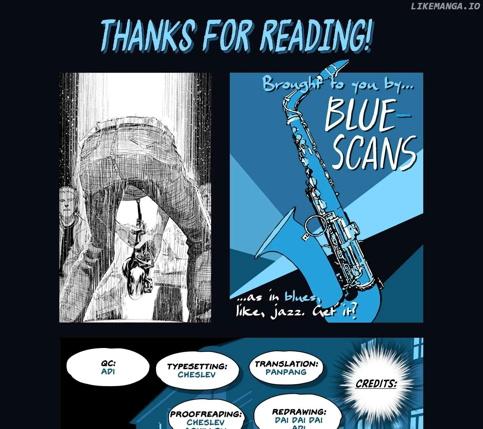 Blue Giant Supreme Chapter 57 page 55 - 