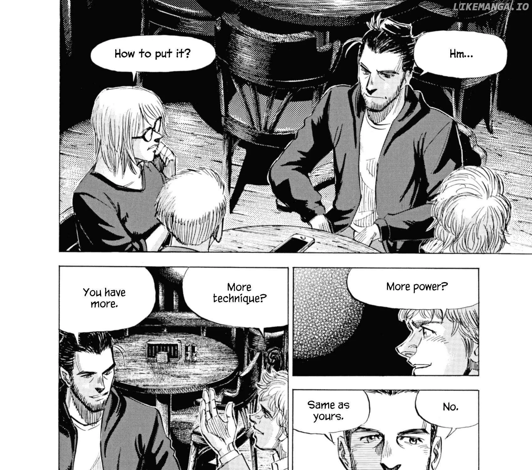 Blue Giant Supreme Chapter 57 page 9 - 