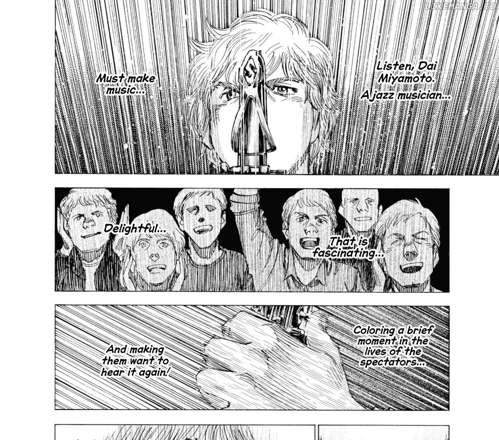 Blue Giant Supreme Chapter 58 page 12 - 