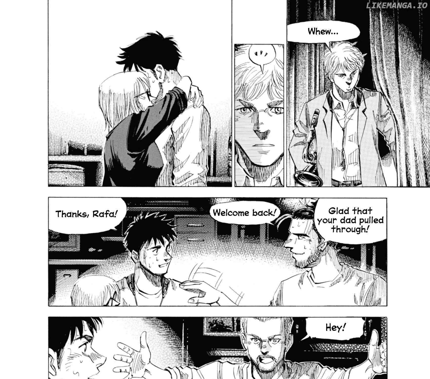 Blue Giant Supreme Chapter 58 page 16 - 