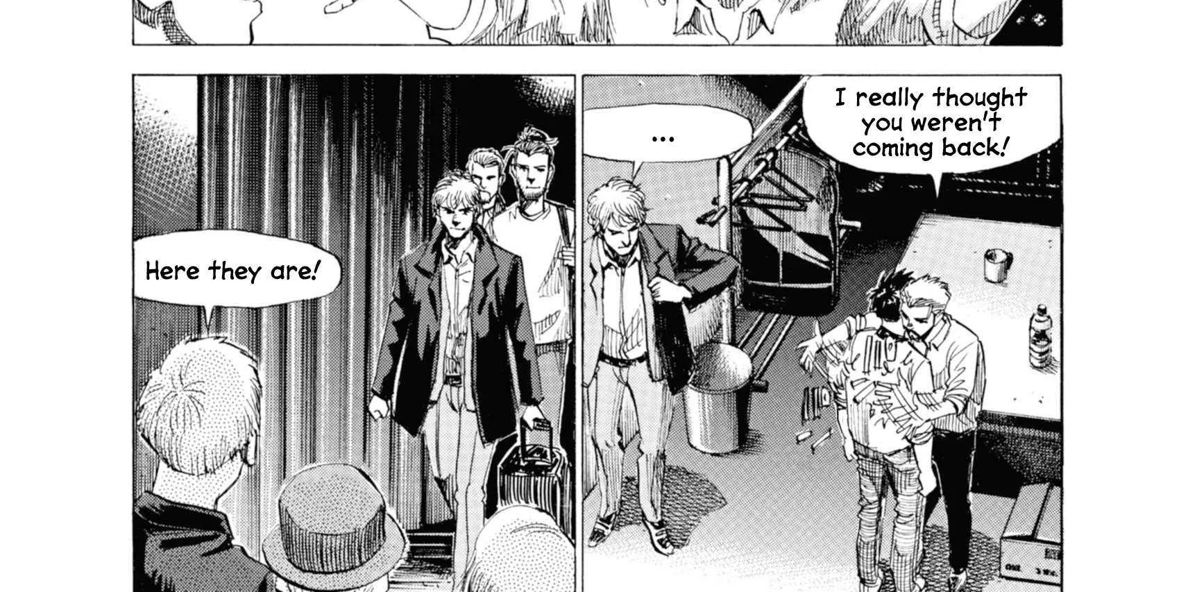 Blue Giant Supreme Chapter 58 page 17 - 