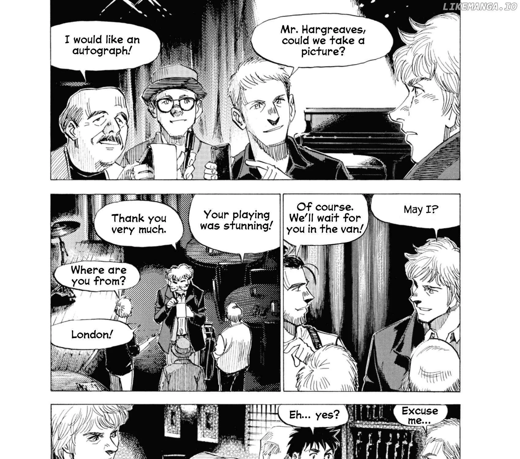 Blue Giant Supreme Chapter 58 page 18 - 