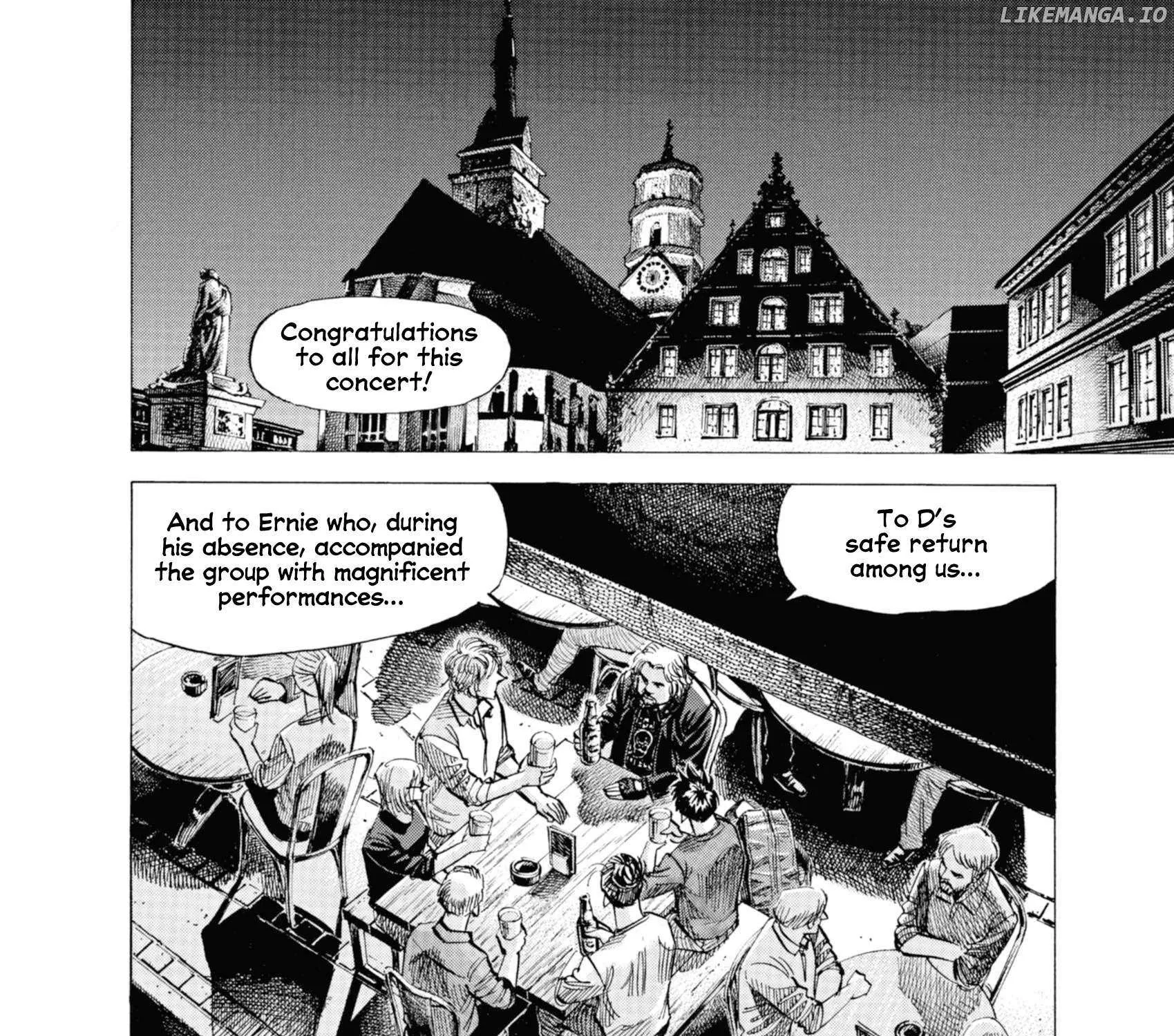 Blue Giant Supreme Chapter 58 page 20 - 