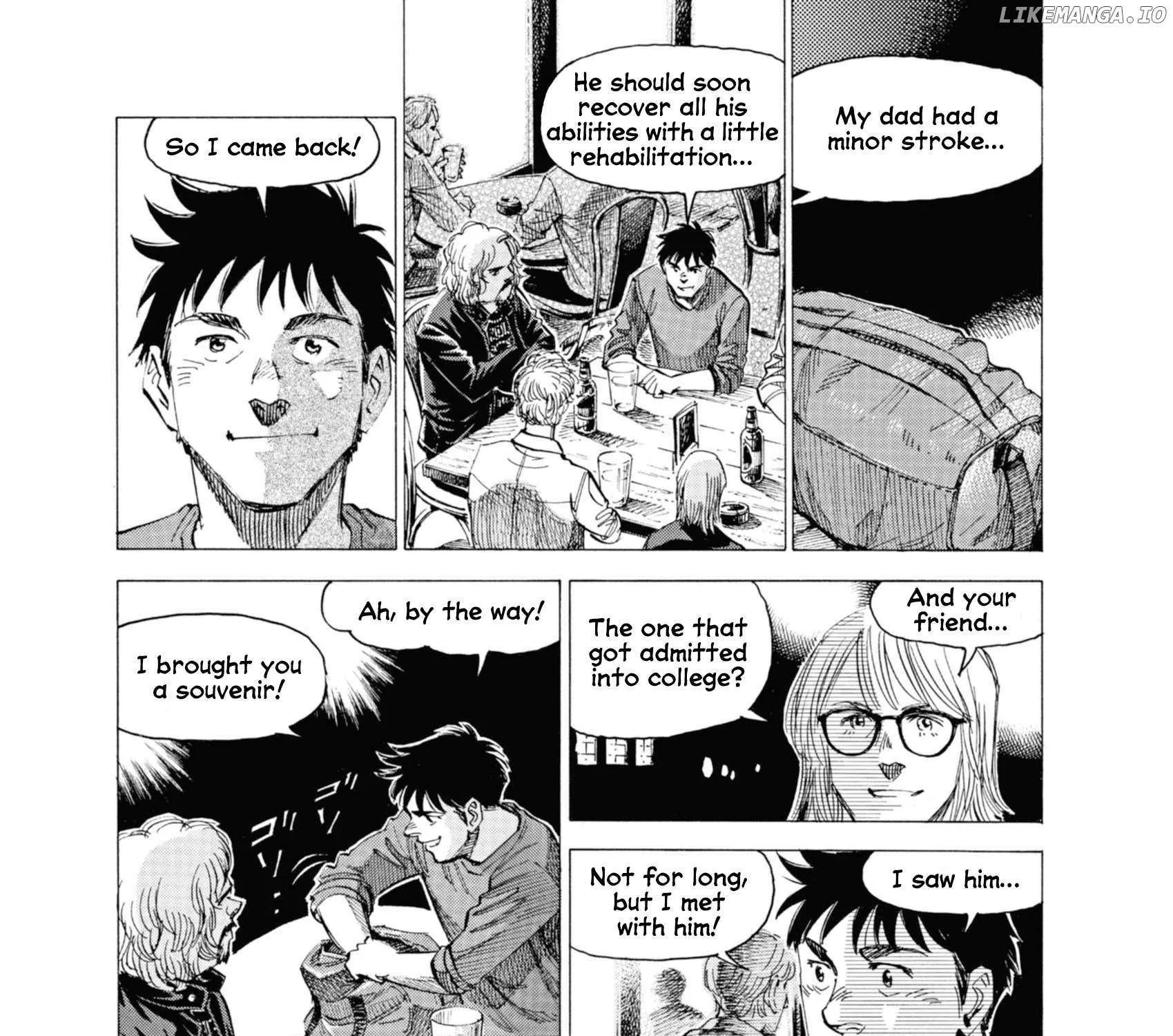 Blue Giant Supreme Chapter 58 page 22 - 