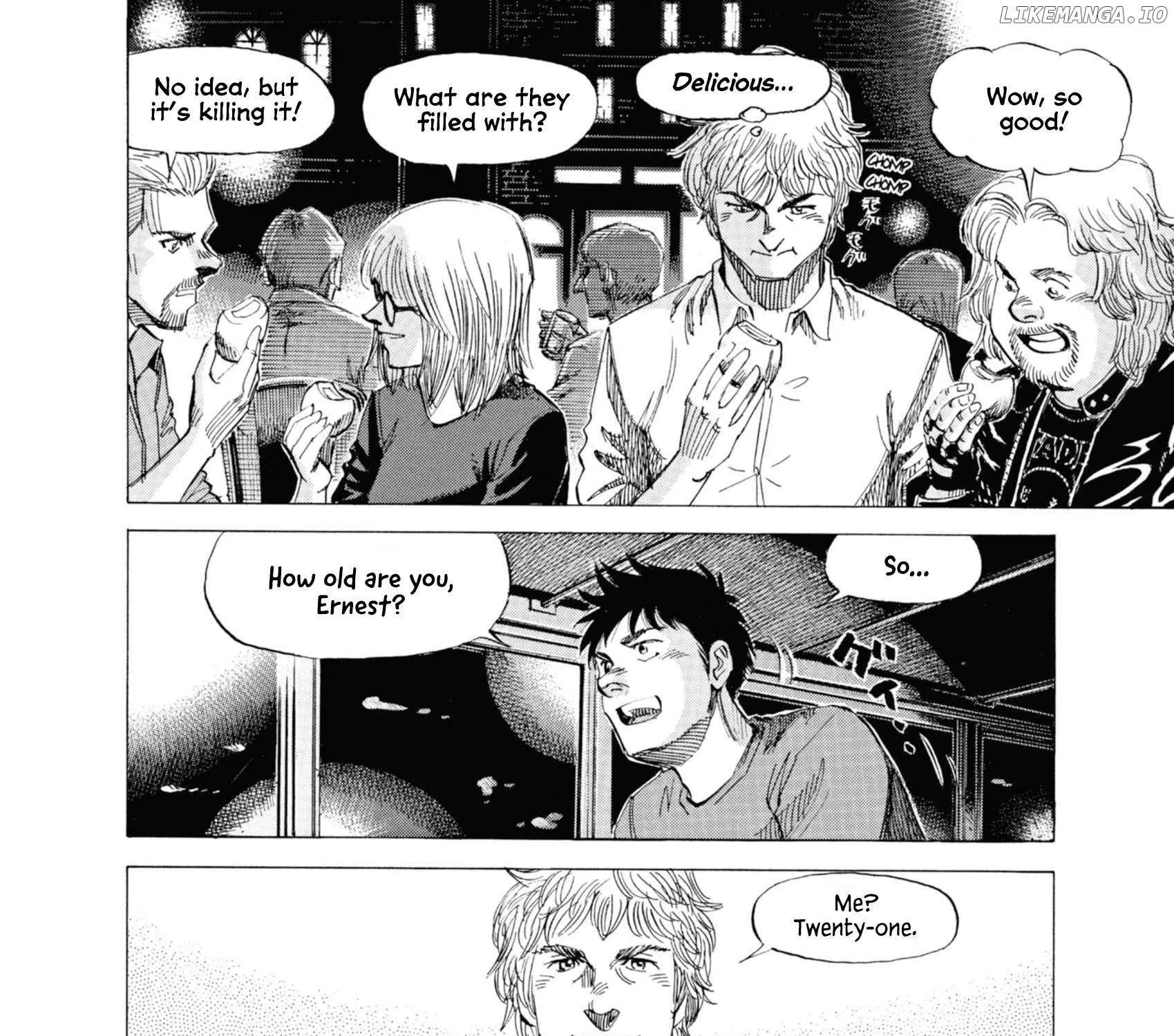 Blue Giant Supreme Chapter 58 page 24 - 