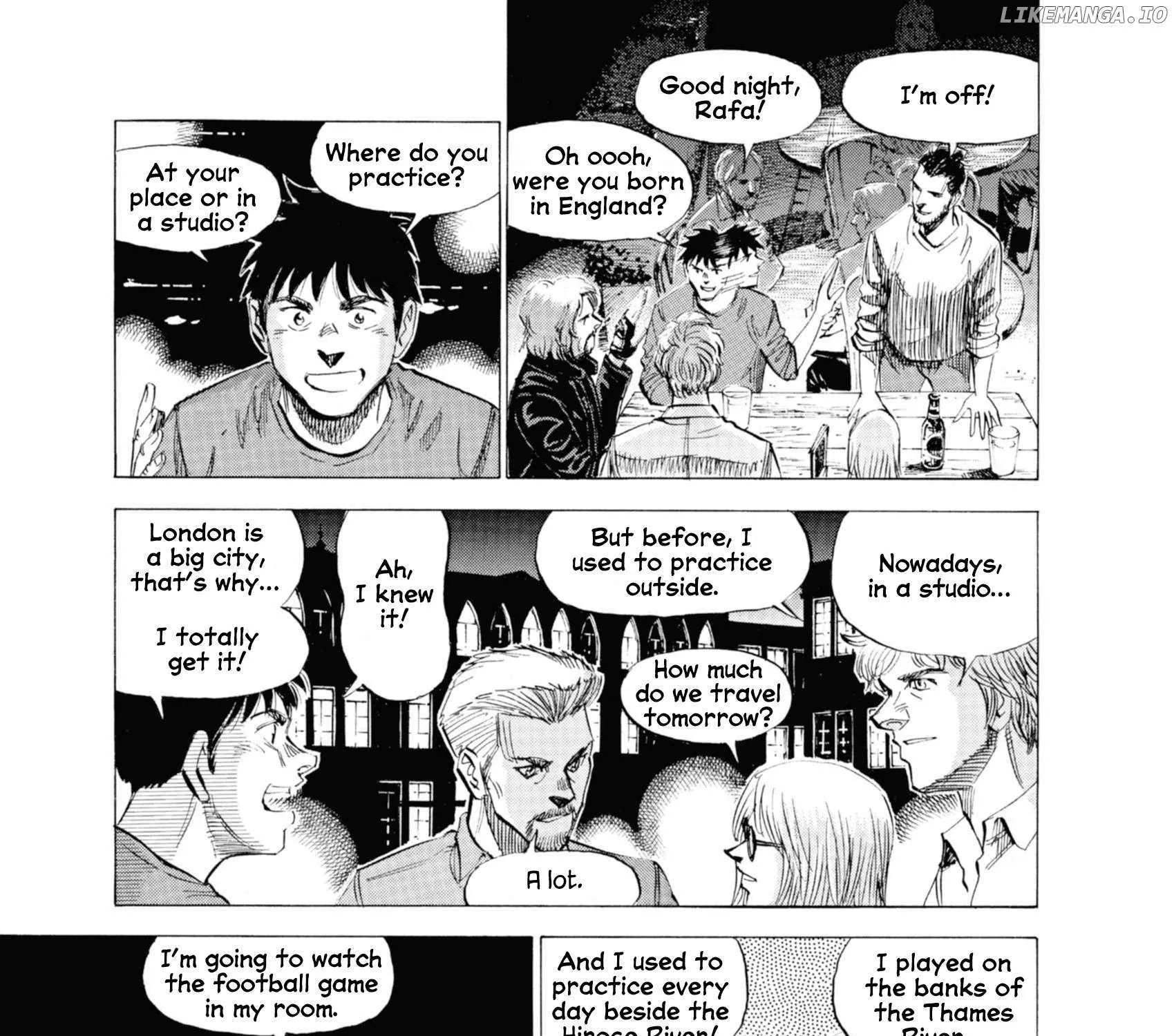 Blue Giant Supreme Chapter 58 page 26 - 