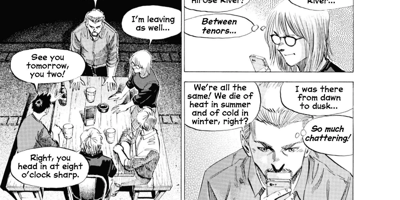Blue Giant Supreme Chapter 58 page 27 - 