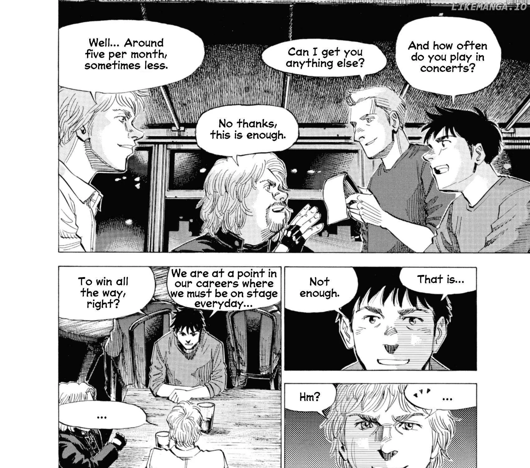 Blue Giant Supreme Chapter 58 page 28 - 