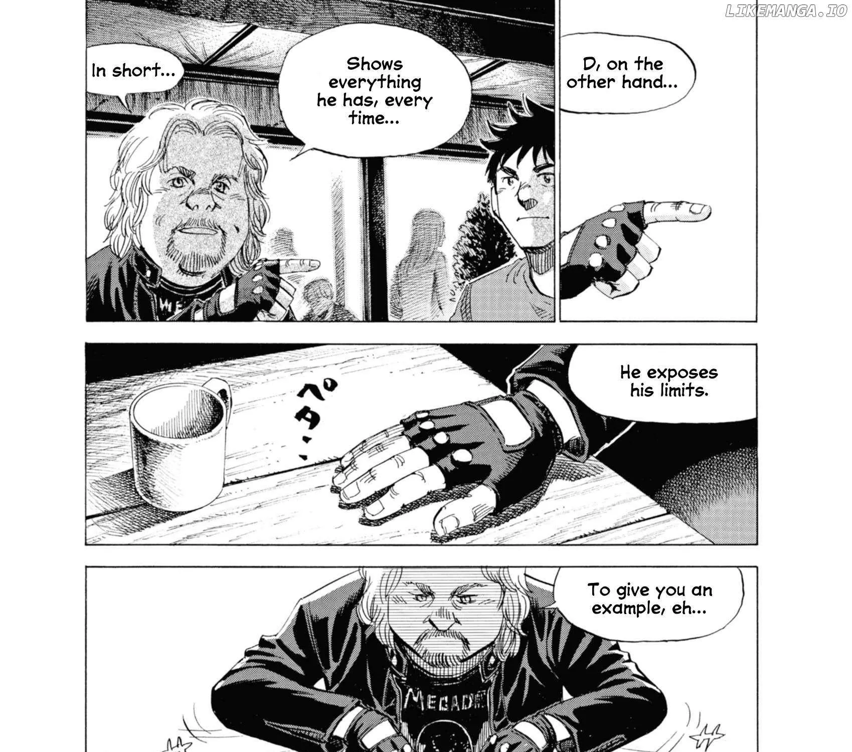 Blue Giant Supreme Chapter 58 page 32 - 