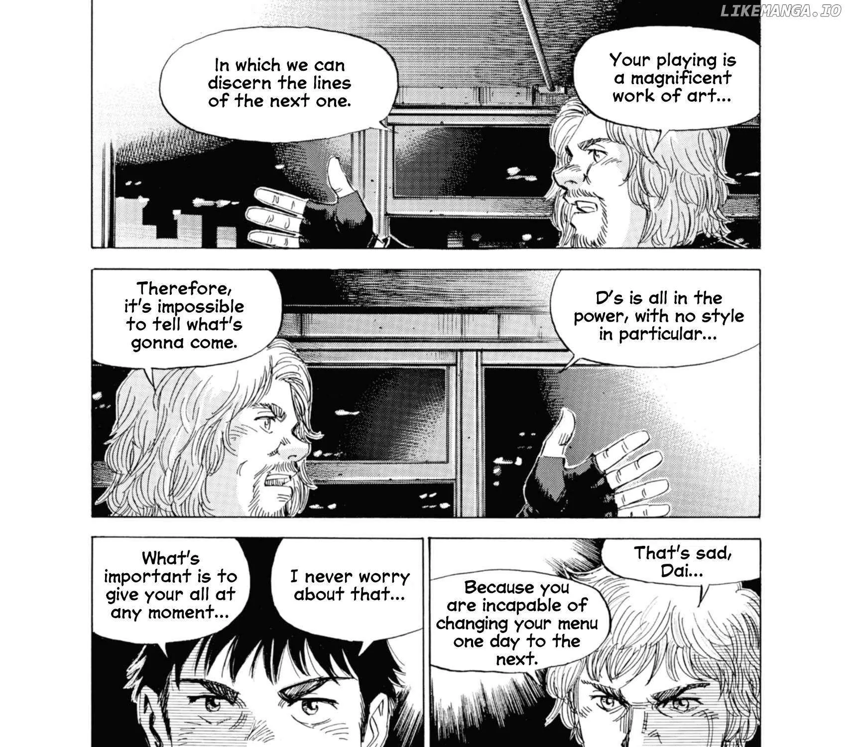 Blue Giant Supreme Chapter 58 page 34 - 