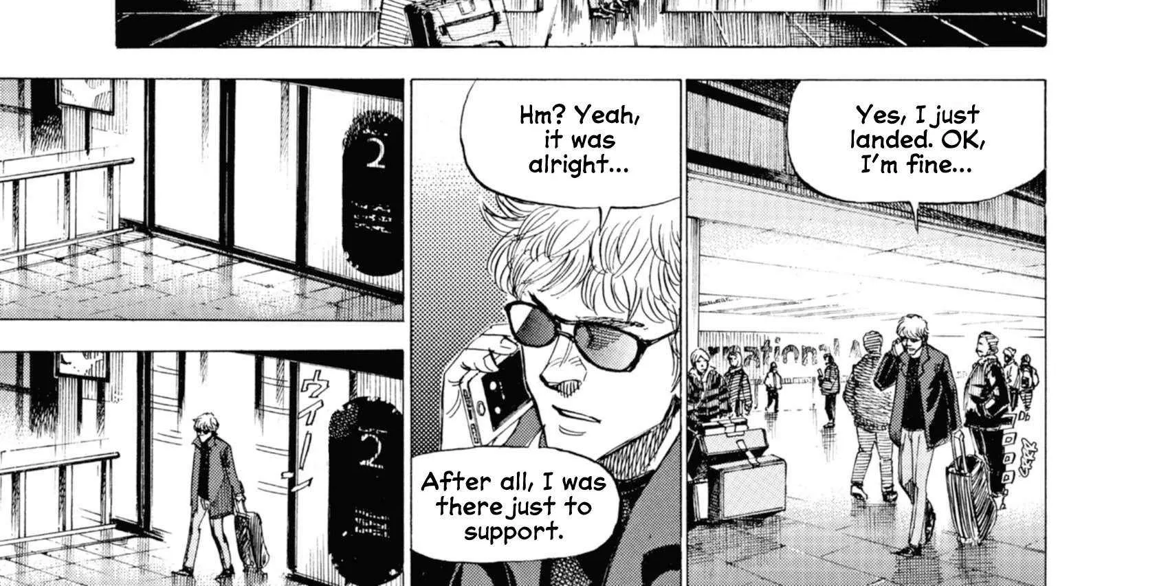 Blue Giant Supreme Chapter 58 page 41 - 