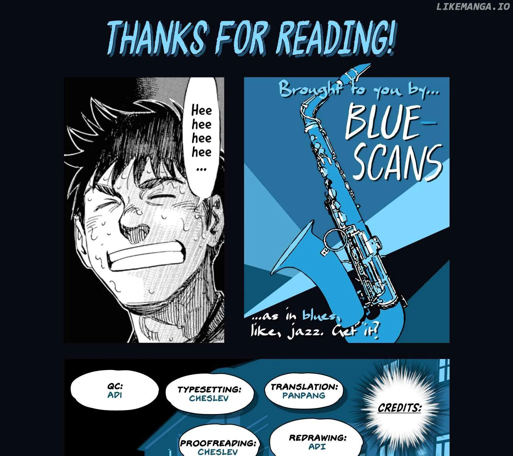 Blue Giant Supreme Chapter 58 page 44 - 
