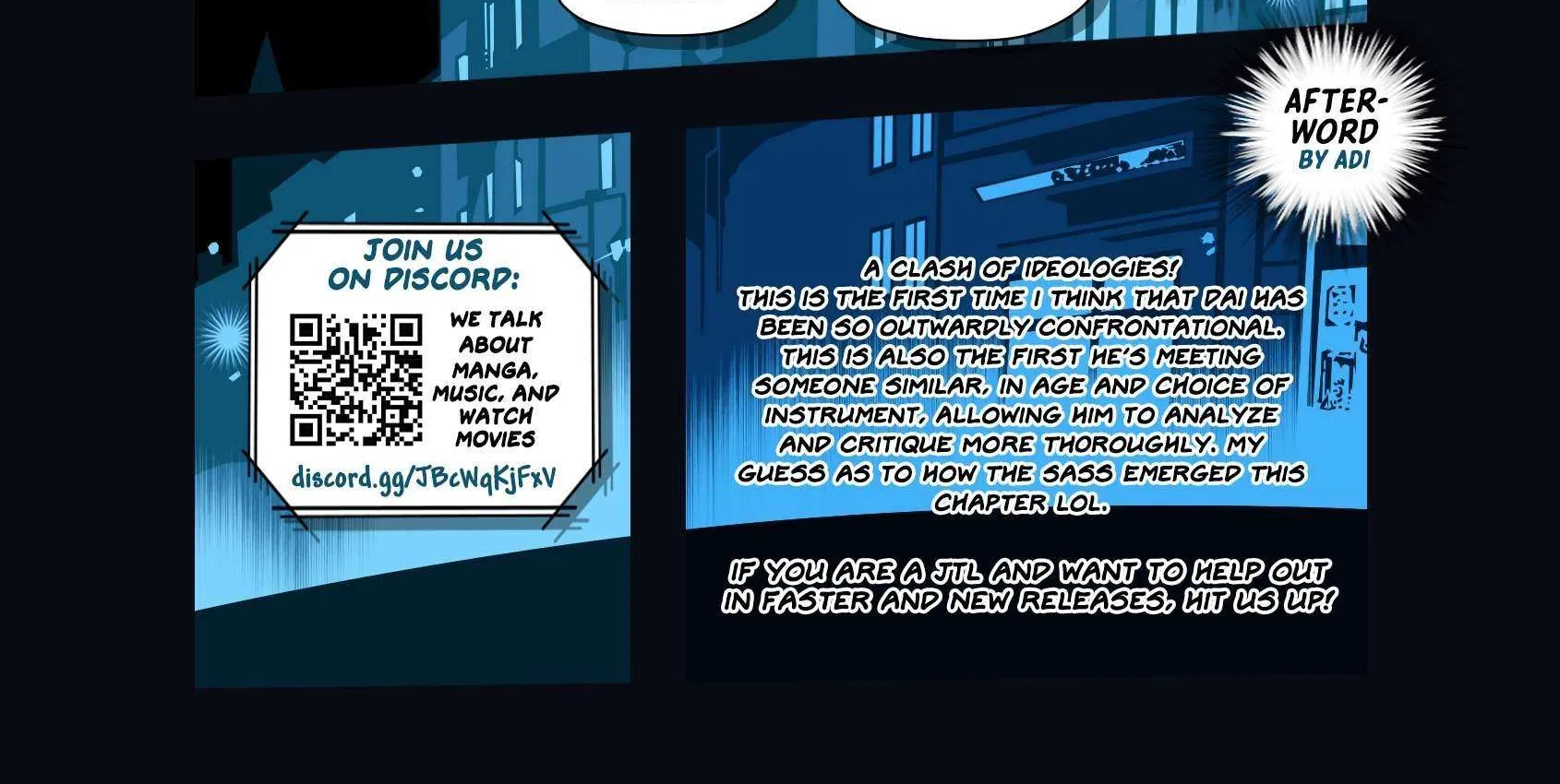 Blue Giant Supreme Chapter 58 page 45 - 