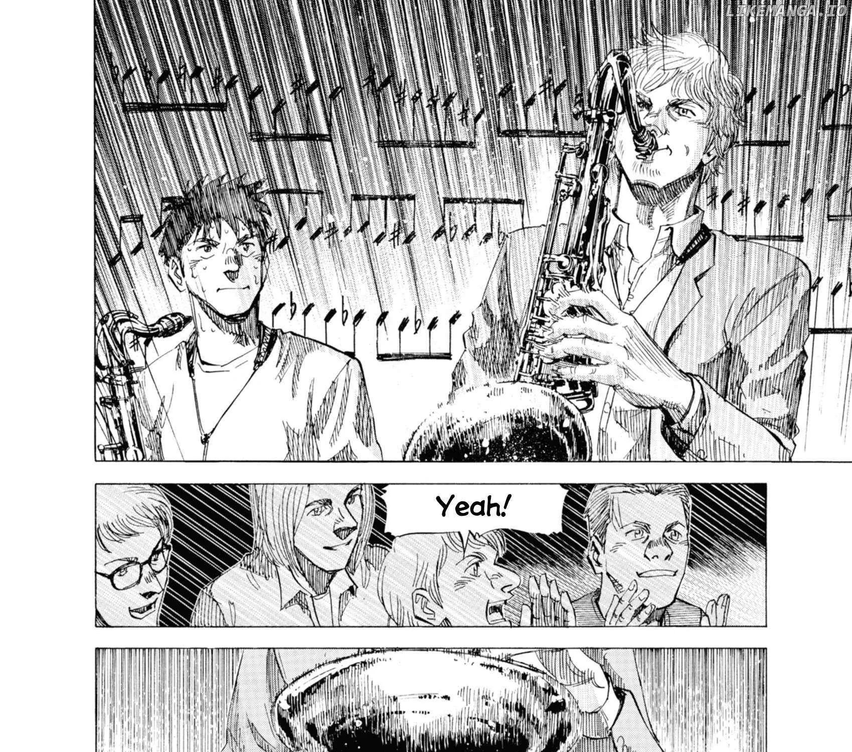 Blue Giant Supreme Chapter 58 page 8 - 