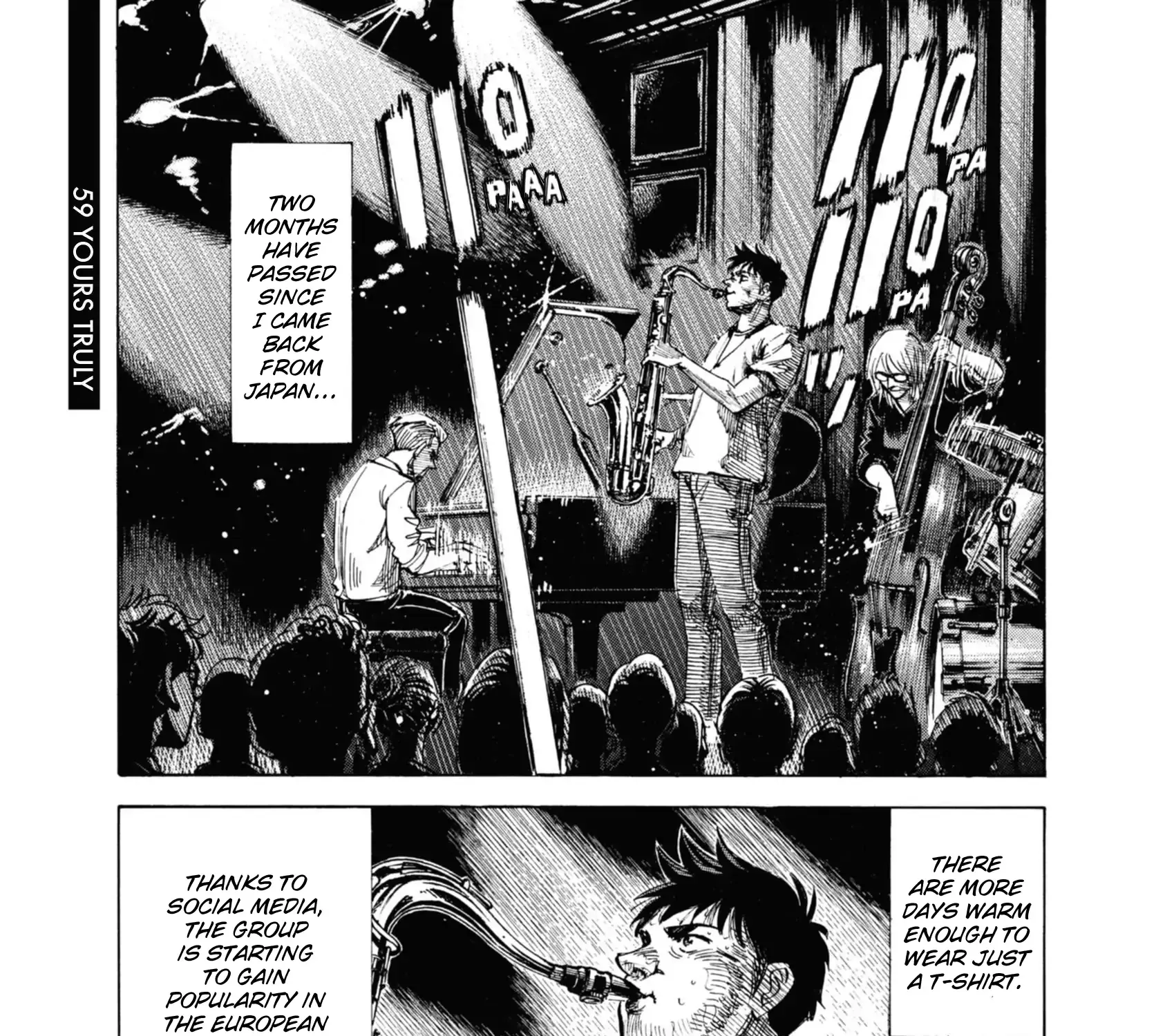 Blue Giant Supreme Chapter 59 page 2 - 