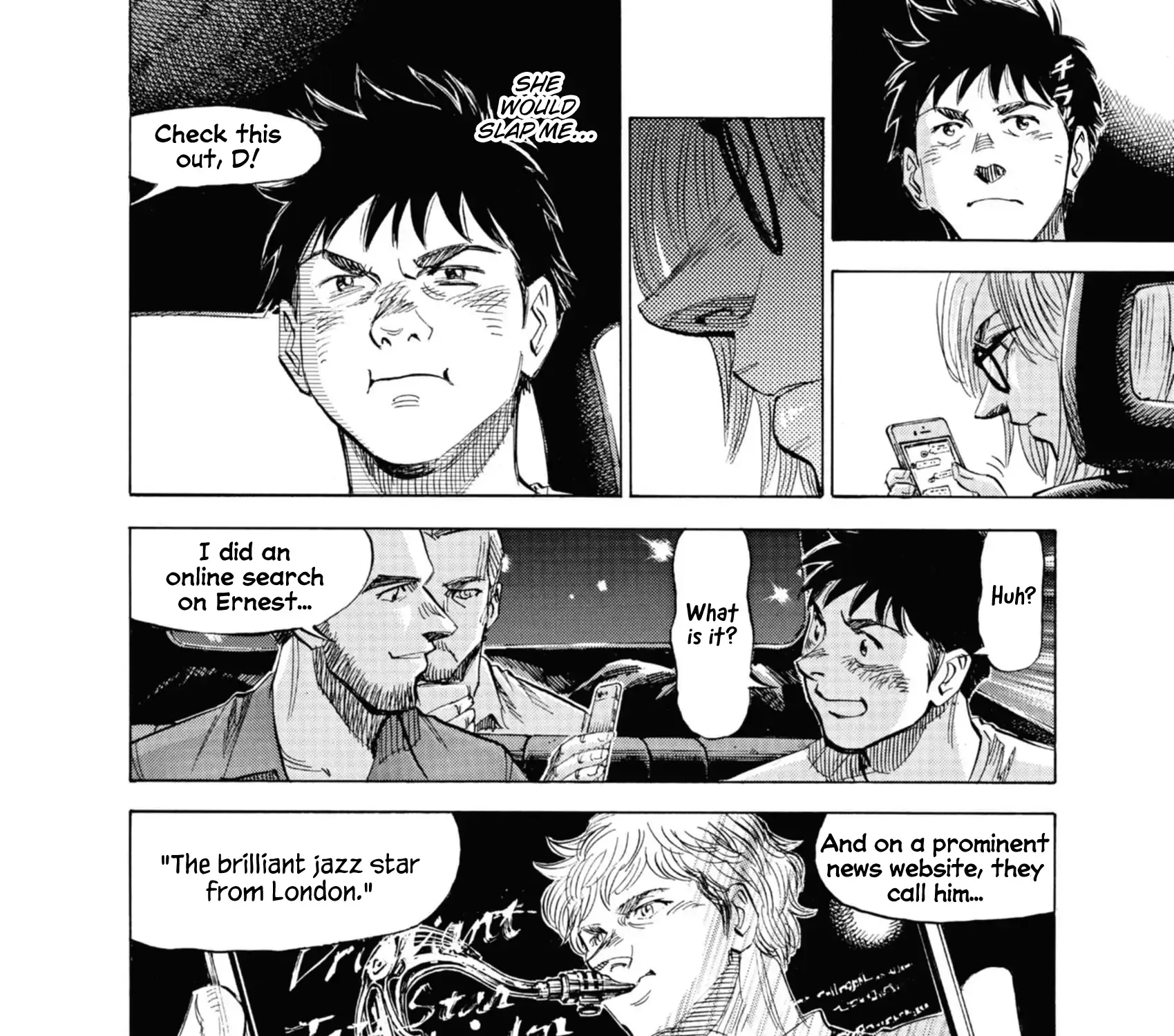 Blue Giant Supreme Chapter 59 page 12 - 