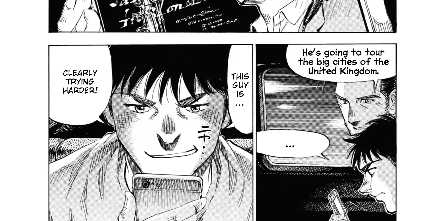 Blue Giant Supreme Chapter 59 page 13 - 