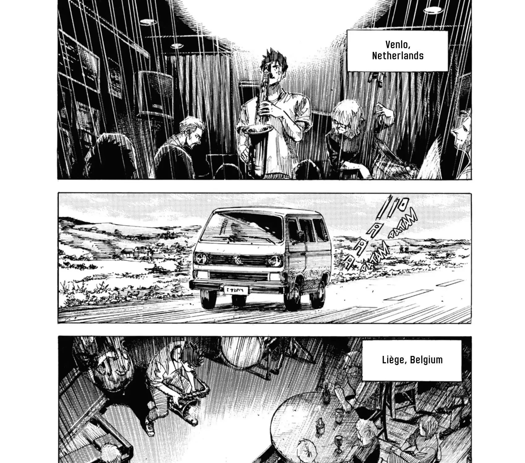 Blue Giant Supreme Chapter 59 page 16 - 