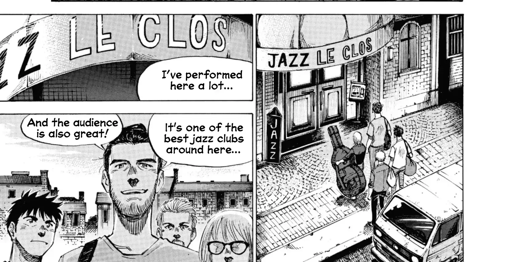 Blue Giant Supreme Chapter 59 page 19 - 