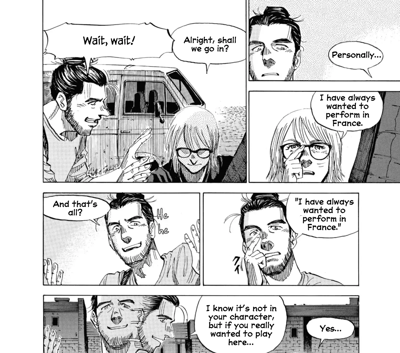 Blue Giant Supreme Chapter 59 page 20 - 