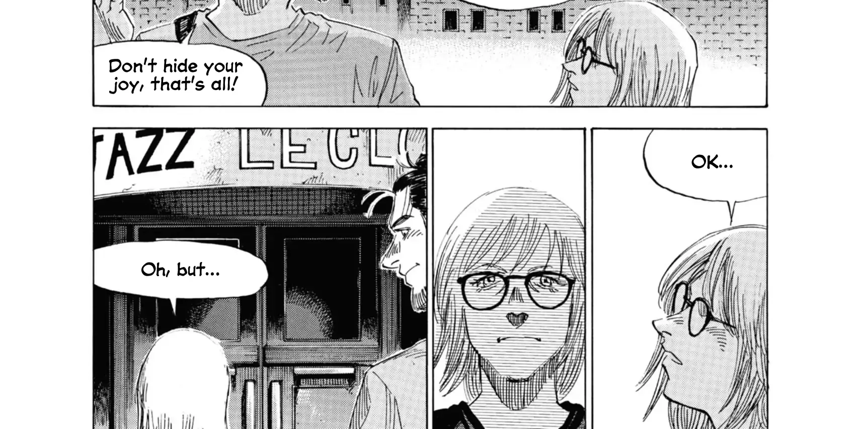 Blue Giant Supreme Chapter 59 page 21 - 