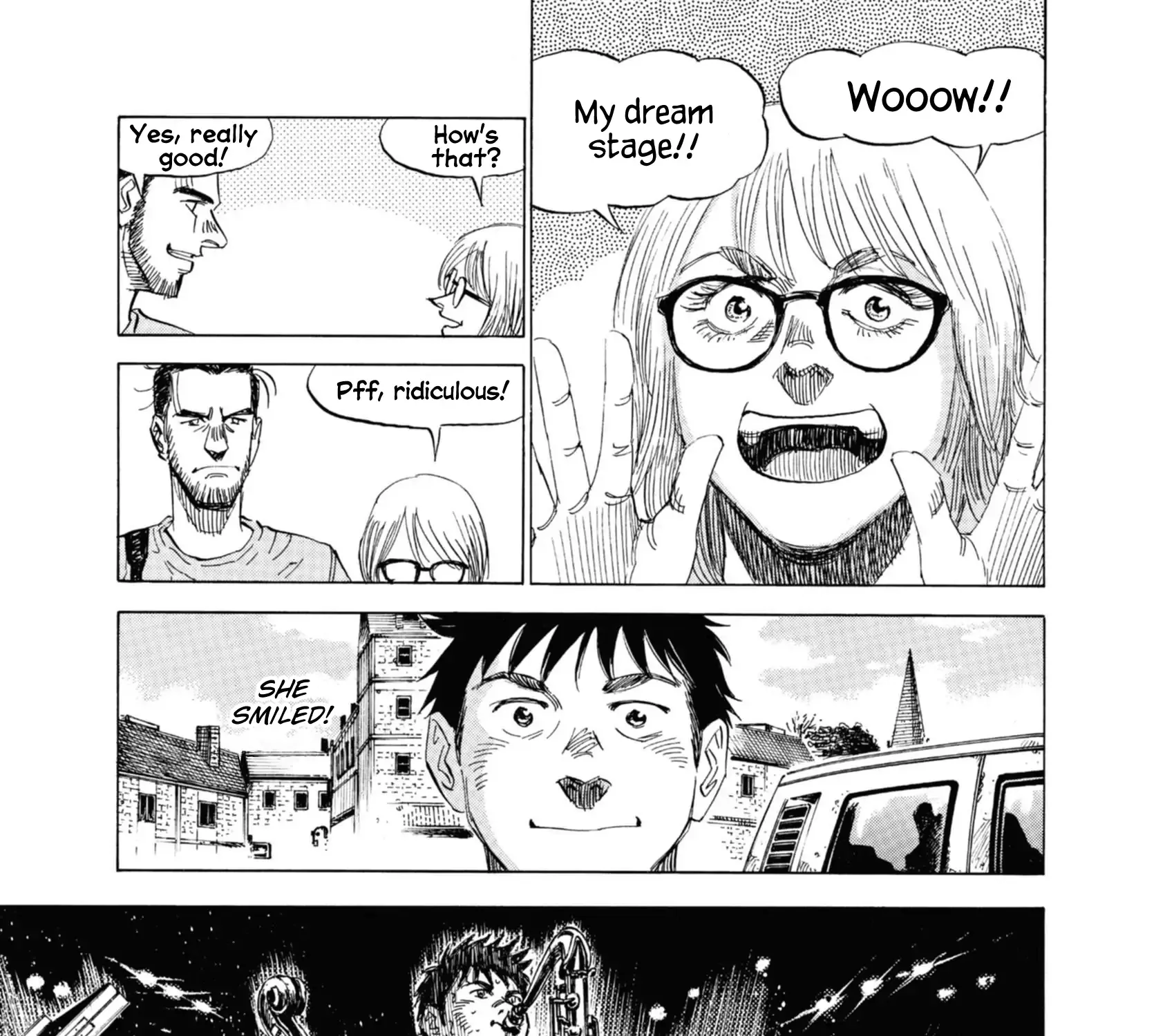 Blue Giant Supreme Chapter 59 page 22 - 