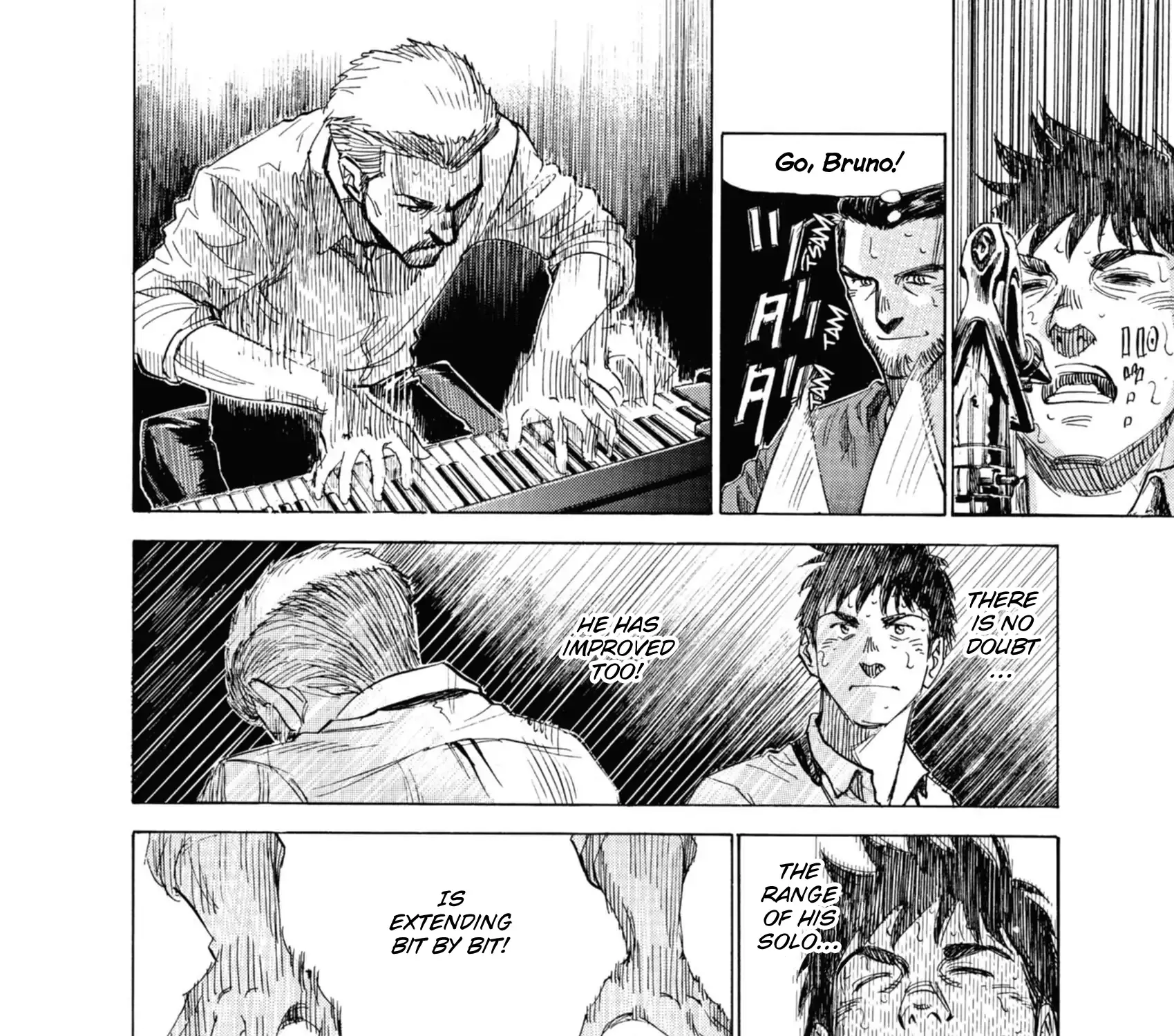 Blue Giant Supreme Chapter 59 page 24 - 