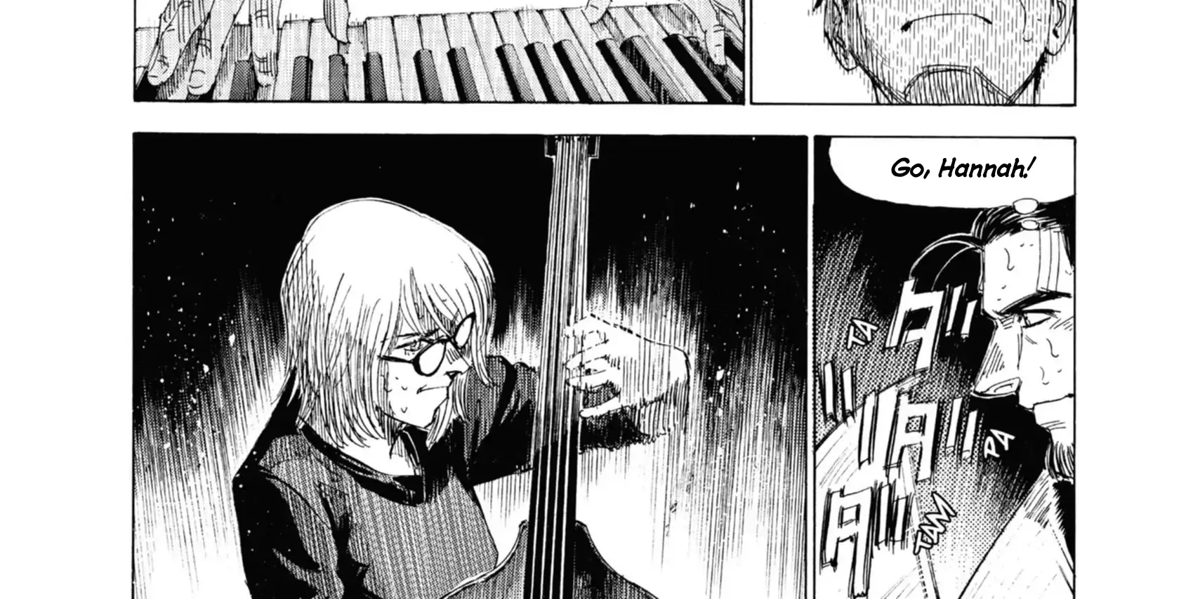 Blue Giant Supreme Chapter 59 page 25 - 