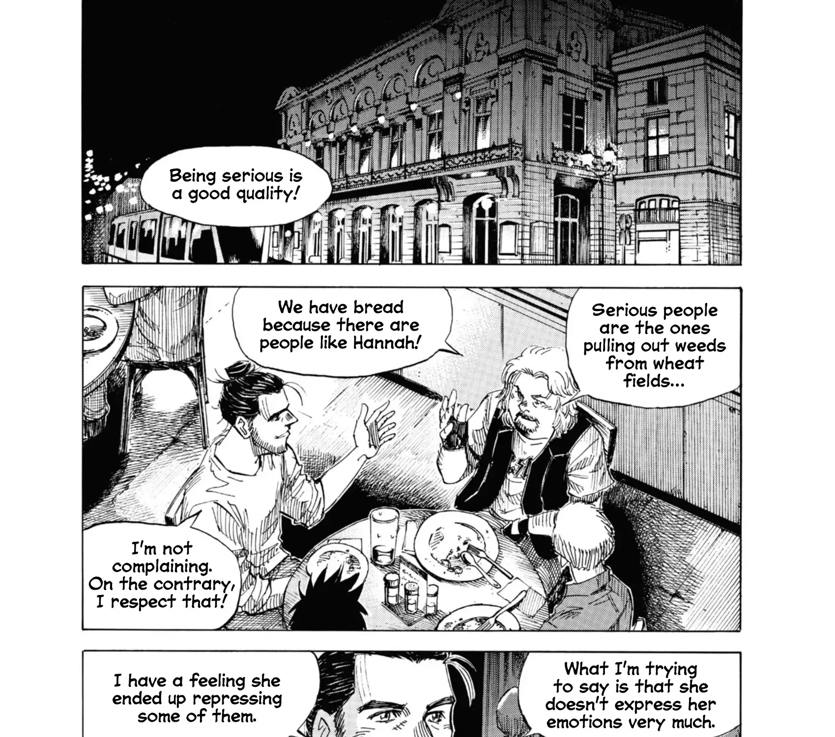 Blue Giant Supreme Chapter 59 page 26 - 
