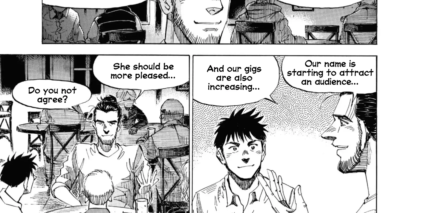 Blue Giant Supreme Chapter 59 page 27 - 