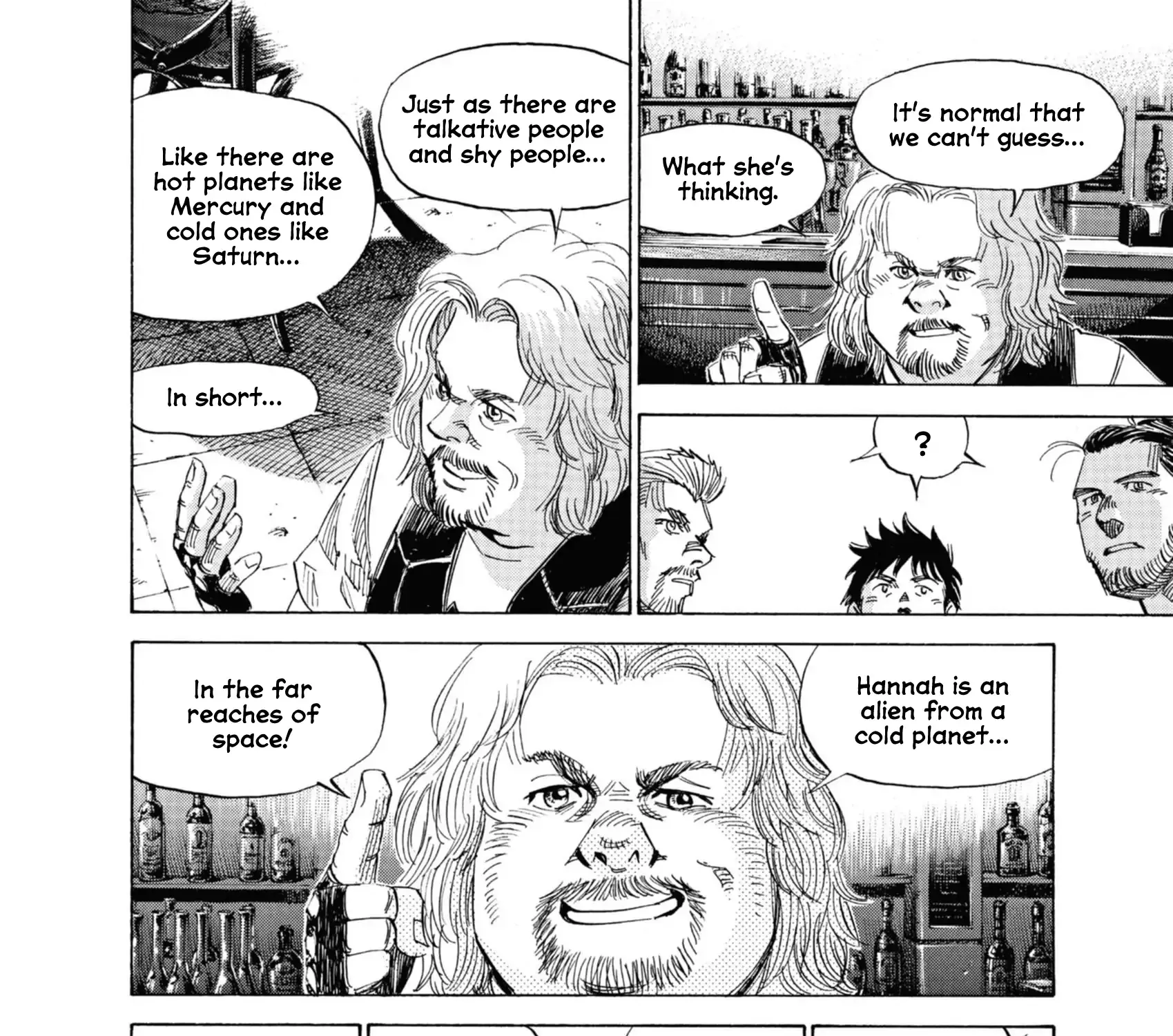 Blue Giant Supreme Chapter 59 page 28 - 