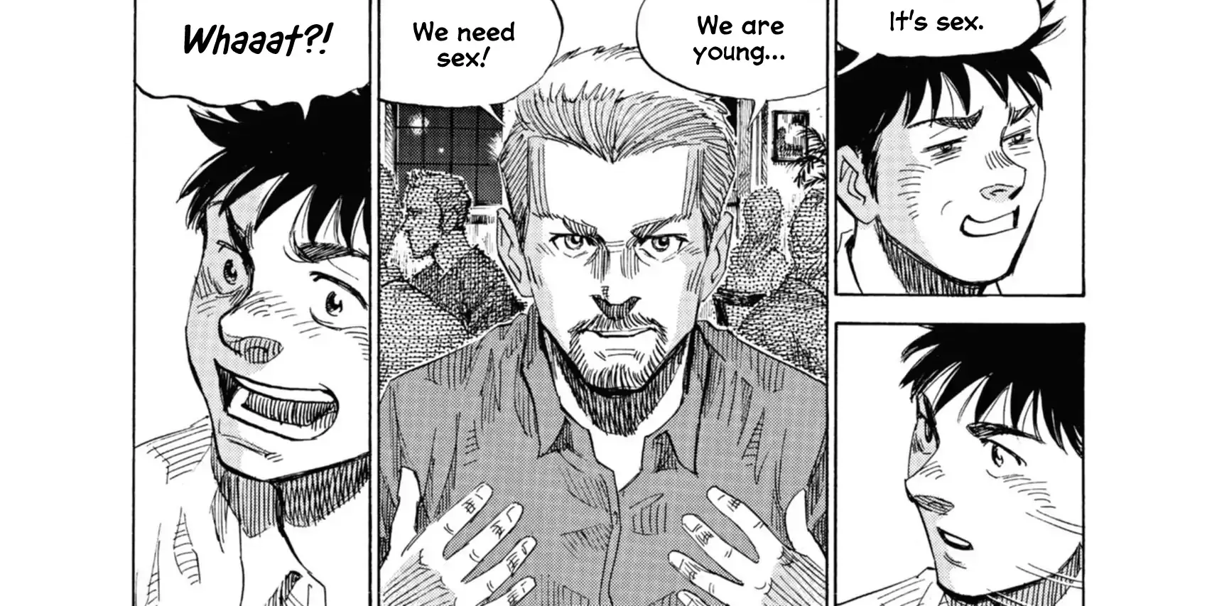 Blue Giant Supreme Chapter 59 page 29 - 