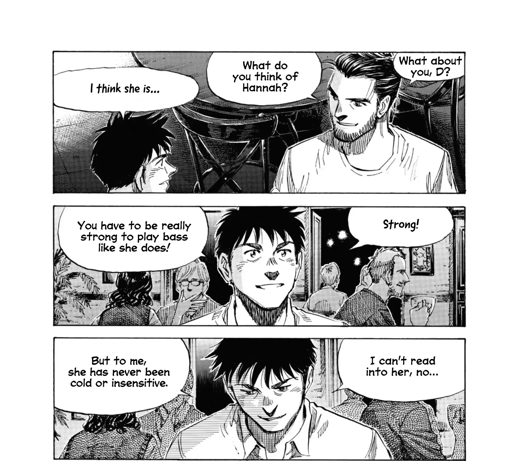 Blue Giant Supreme Chapter 59 page 30 - 