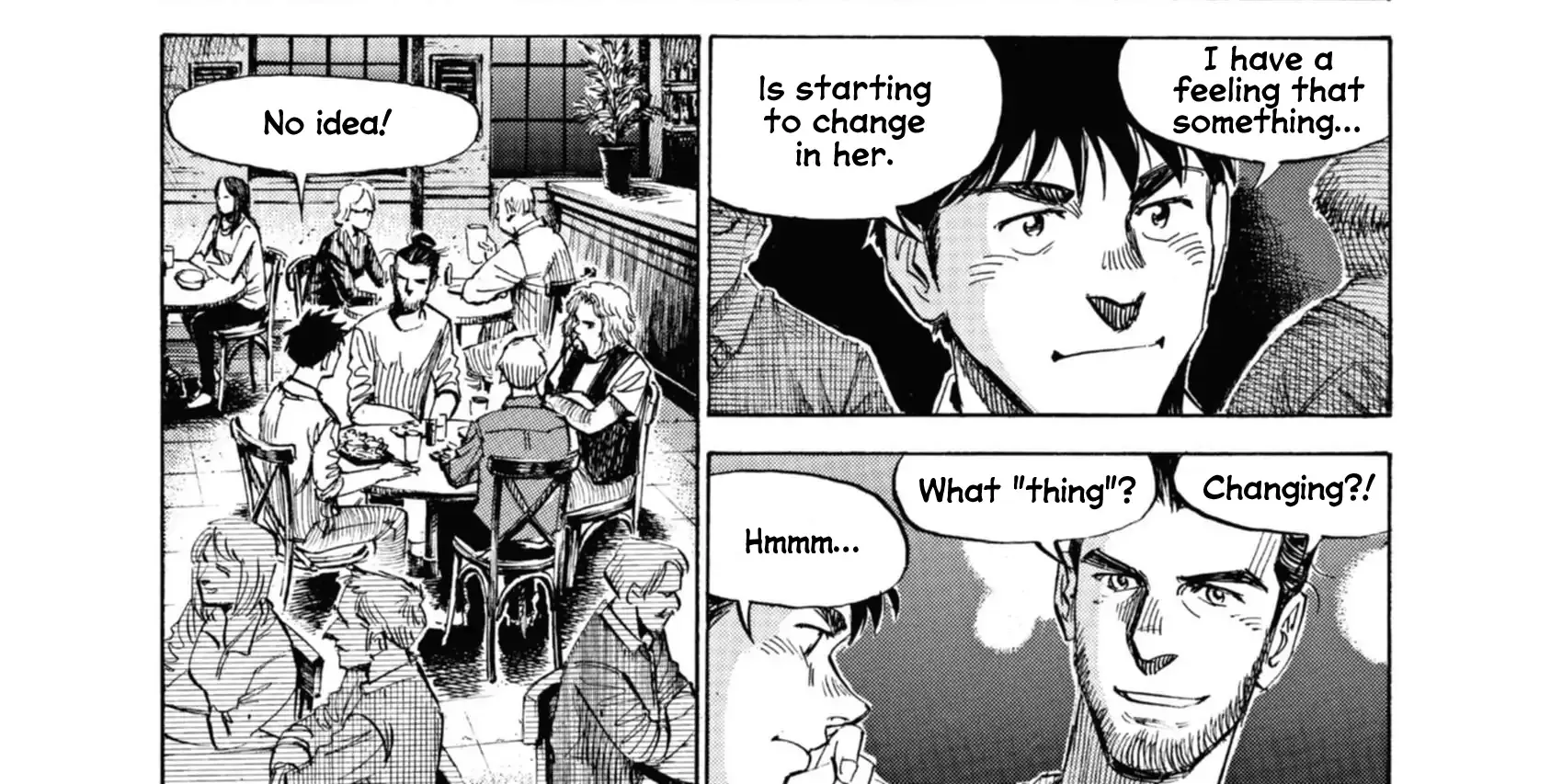Blue Giant Supreme Chapter 59 page 31 - 