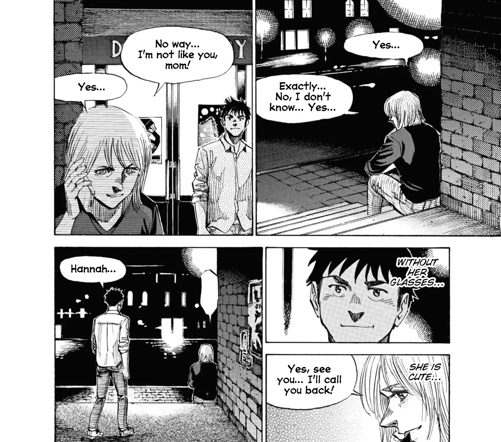 Blue Giant Supreme Chapter 59 page 32 - 