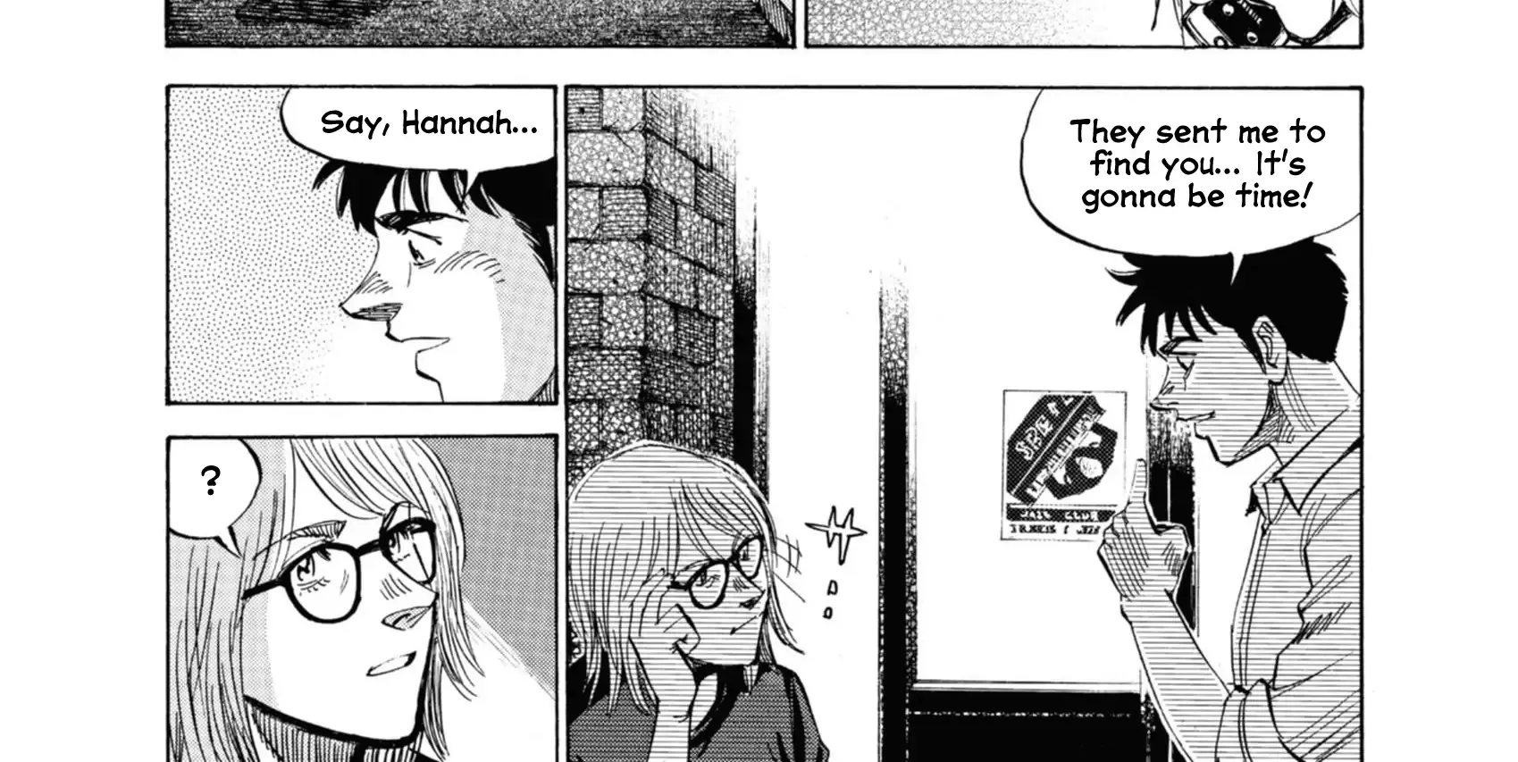 Blue Giant Supreme Chapter 59 page 33 - 