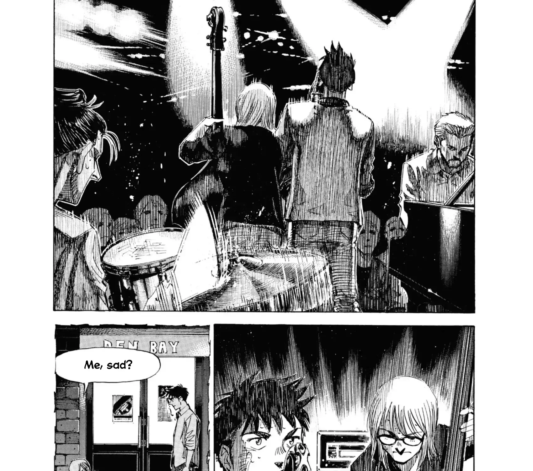 Blue Giant Supreme Chapter 59 page 34 - 
