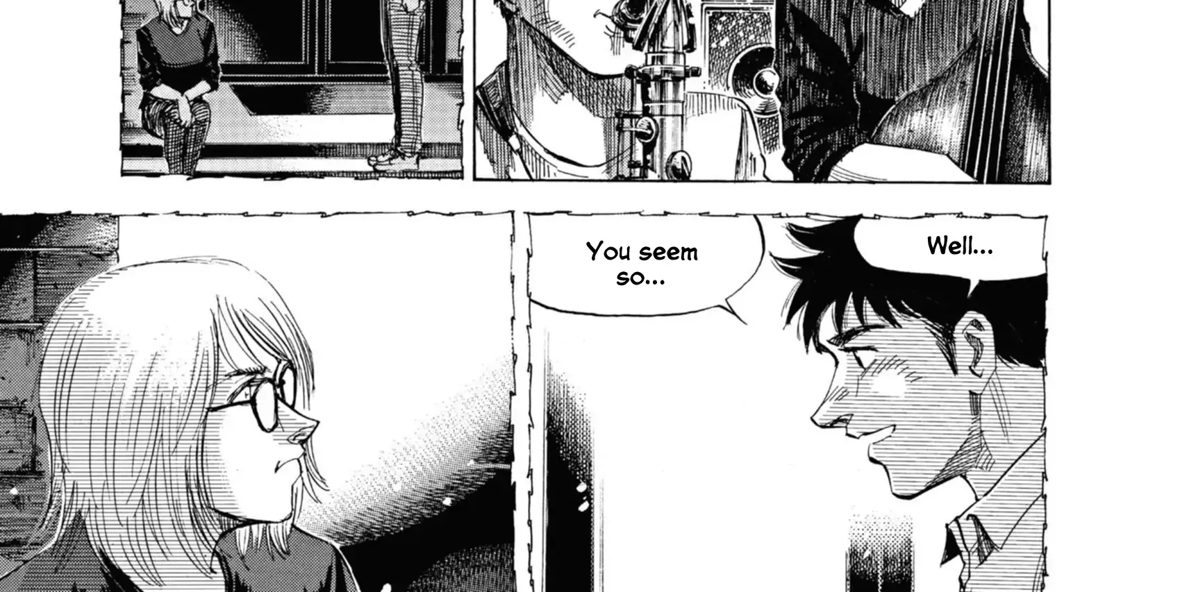 Blue Giant Supreme Chapter 59 page 35 - 