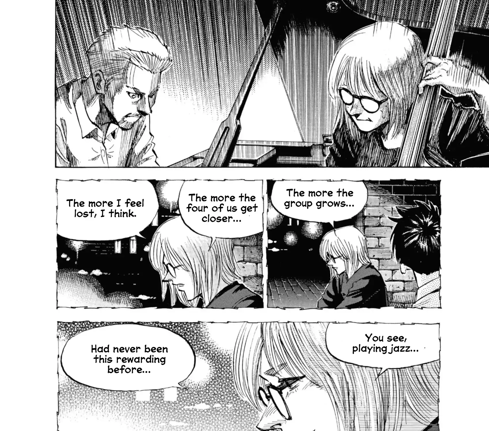 Blue Giant Supreme Chapter 59 page 36 - 