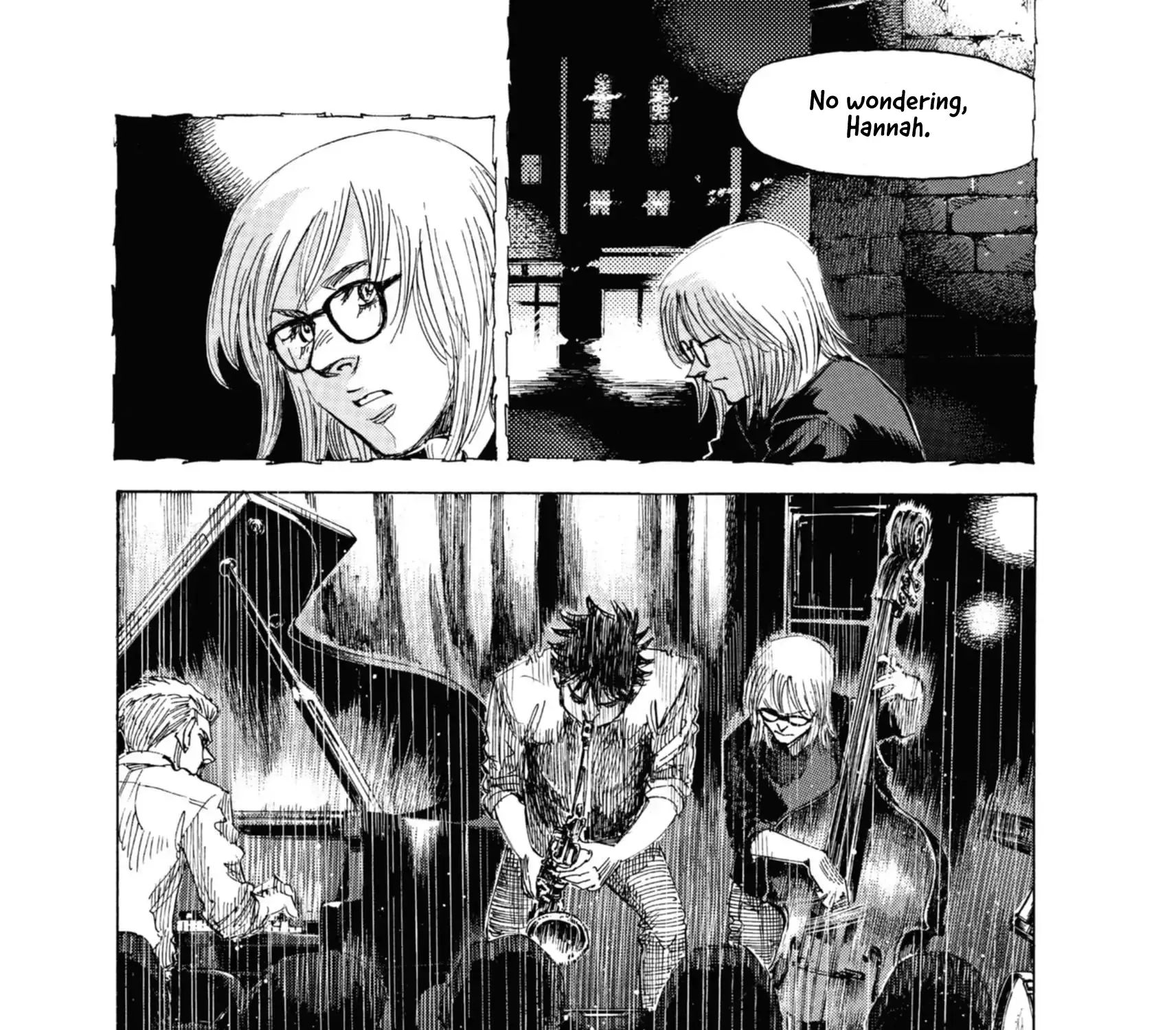 Blue Giant Supreme Chapter 59 page 38 - 