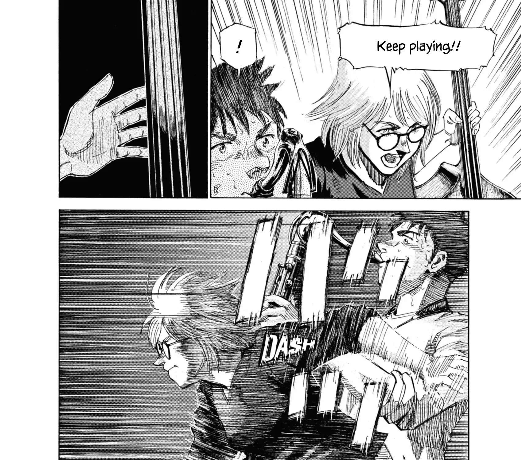 Blue Giant Supreme Chapter 59 page 40 - 