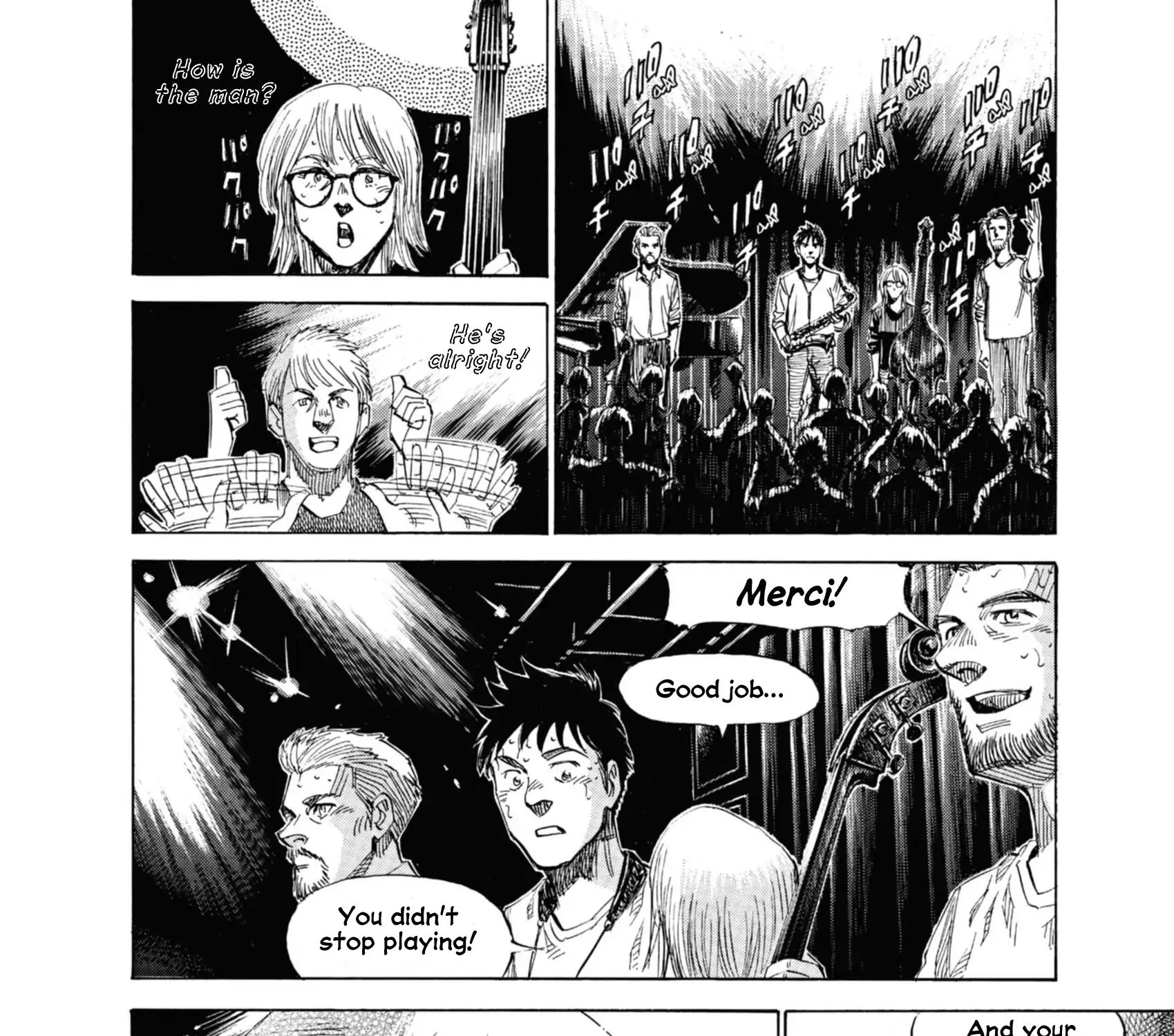 Blue Giant Supreme Chapter 59 page 48 - 