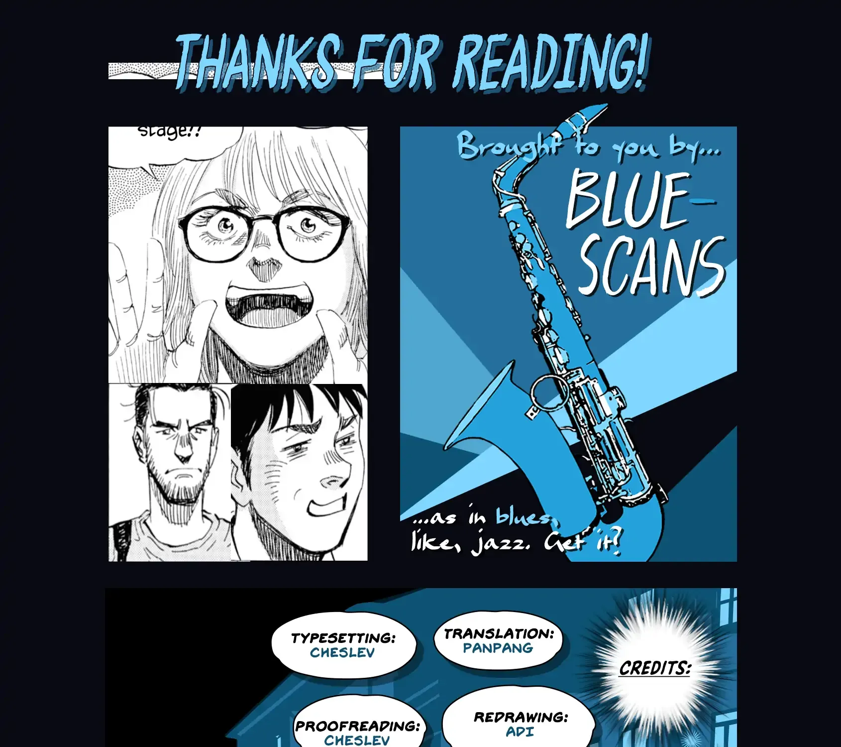 Blue Giant Supreme Chapter 59 page 50 - 