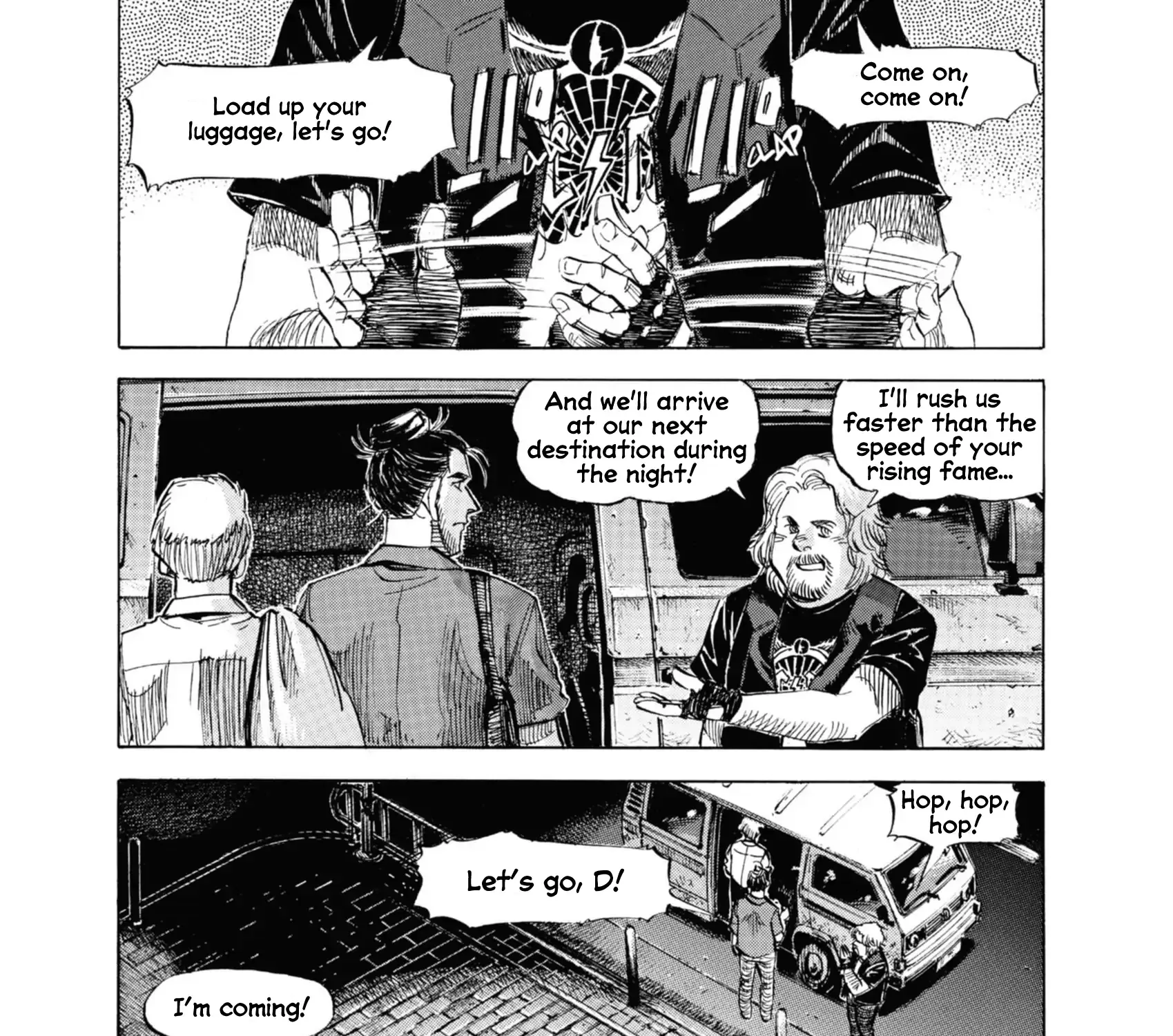 Blue Giant Supreme Chapter 59 page 6 - 