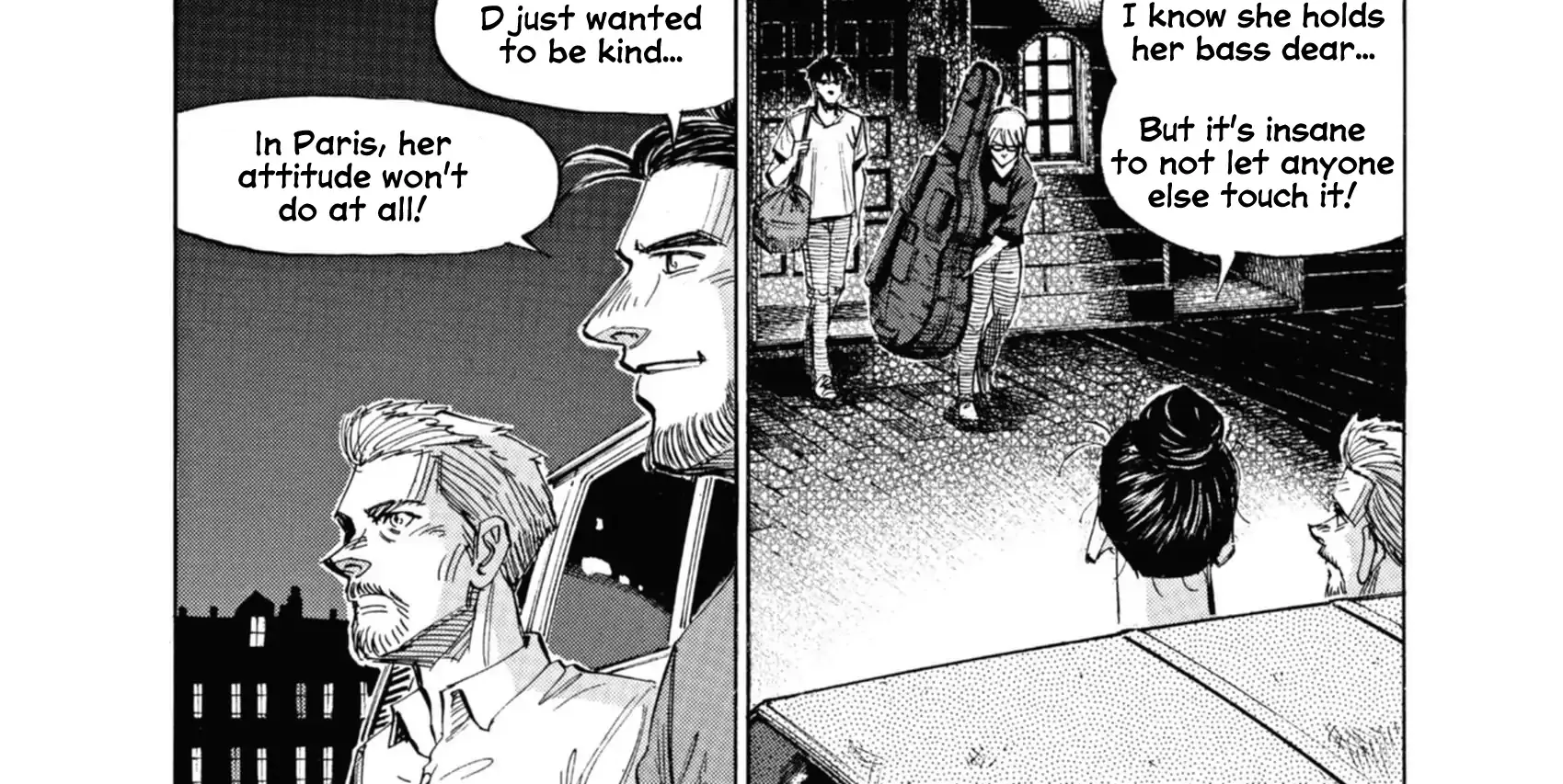 Blue Giant Supreme Chapter 59 page 9 - 