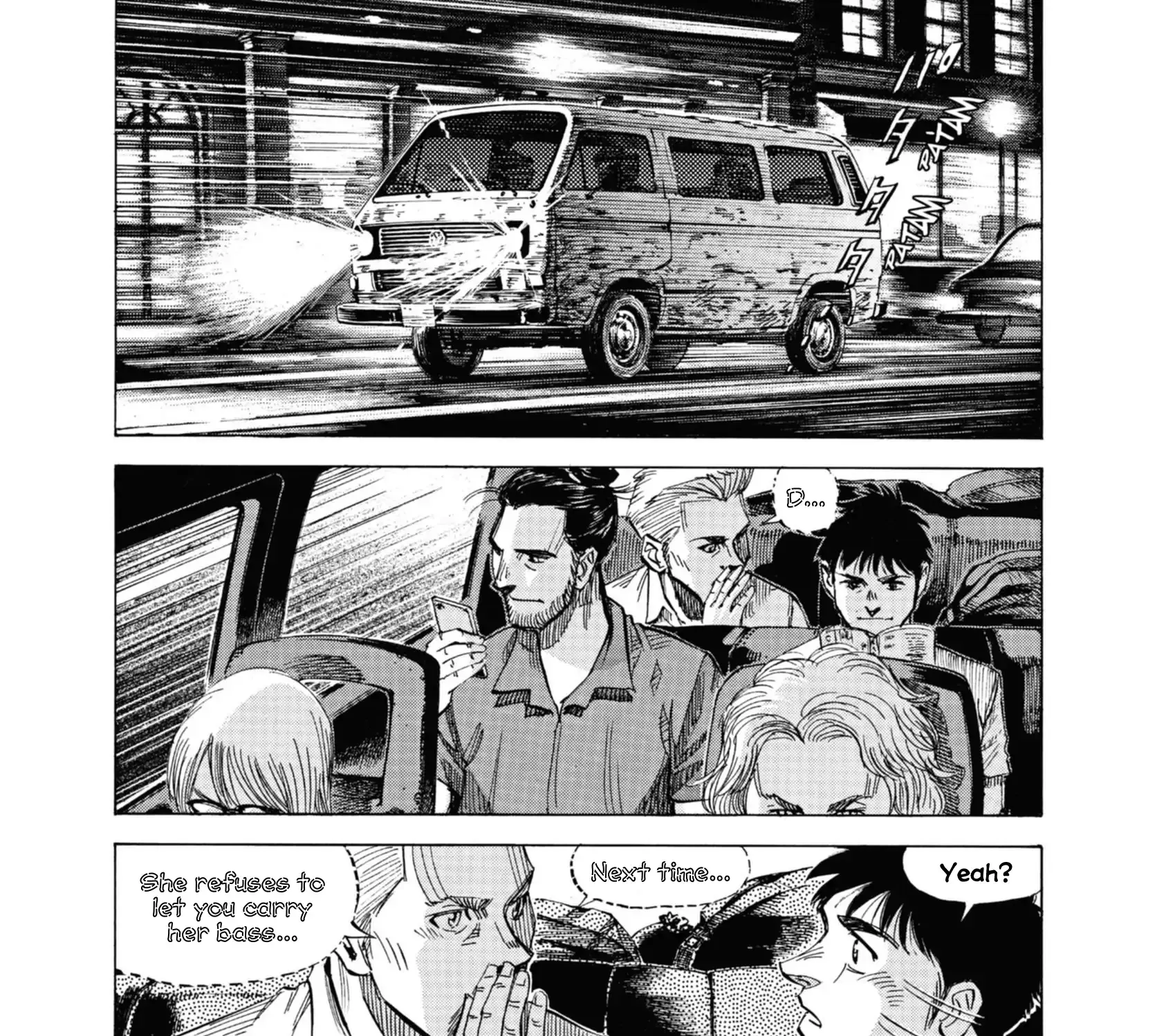 Blue Giant Supreme Chapter 59 page 10 - 