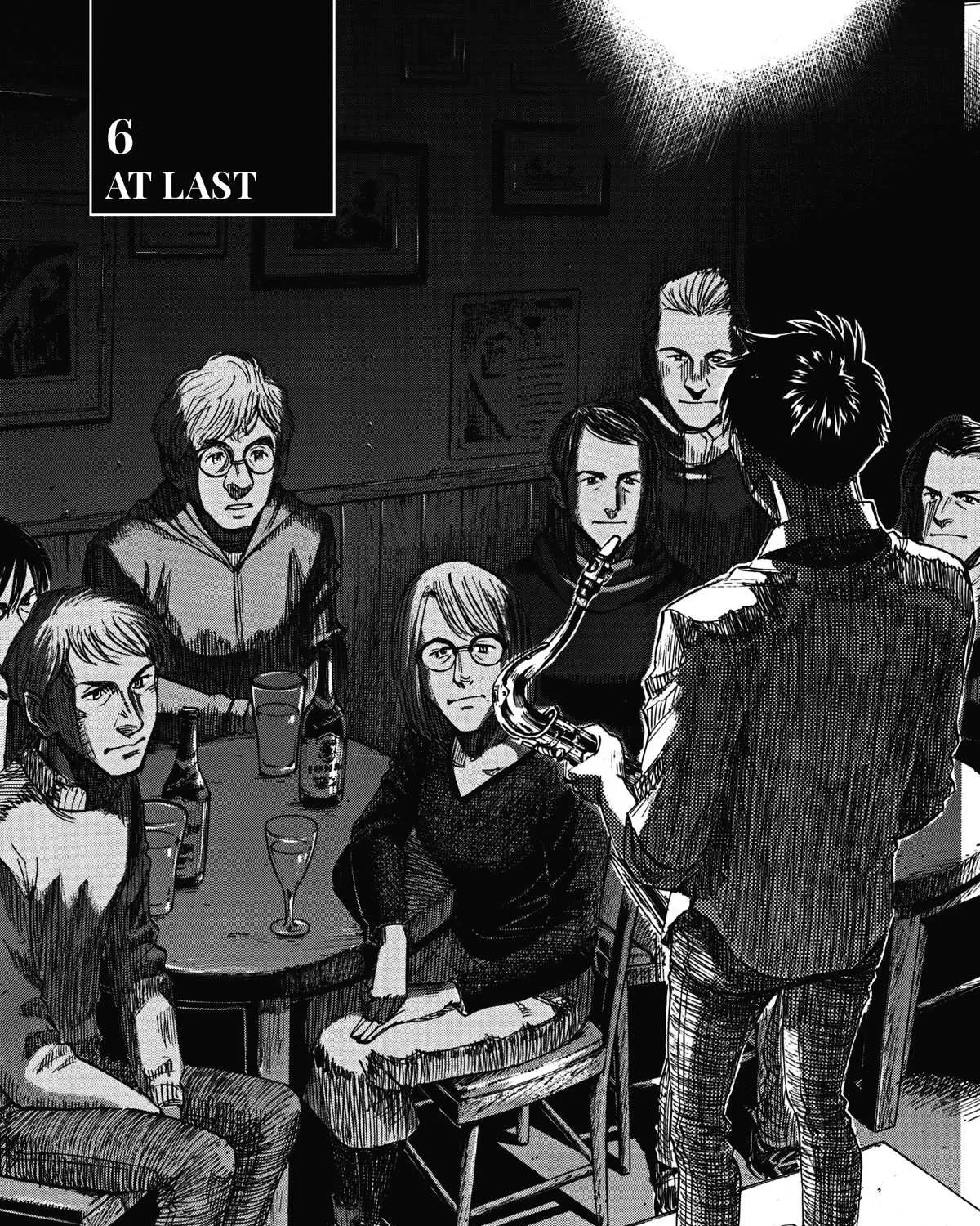 Blue Giant Supreme Chapter 6 page 1 - 