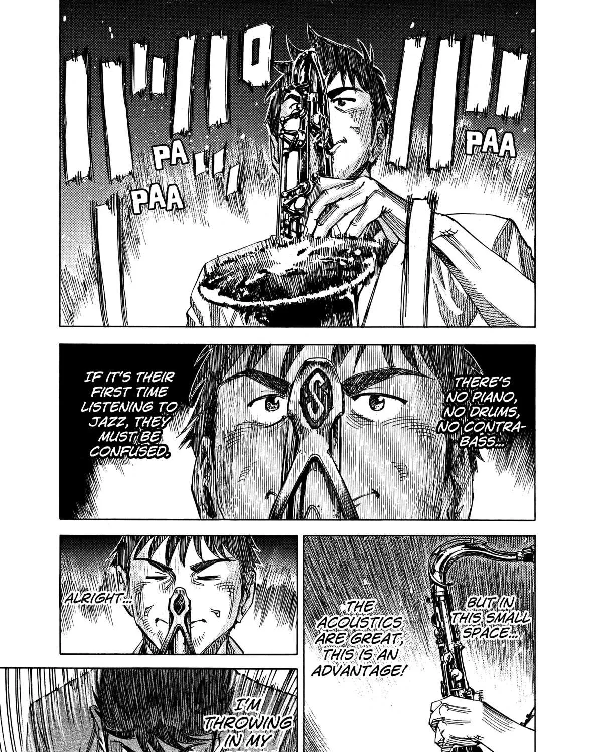 Blue Giant Supreme Chapter 6 page 13 - 