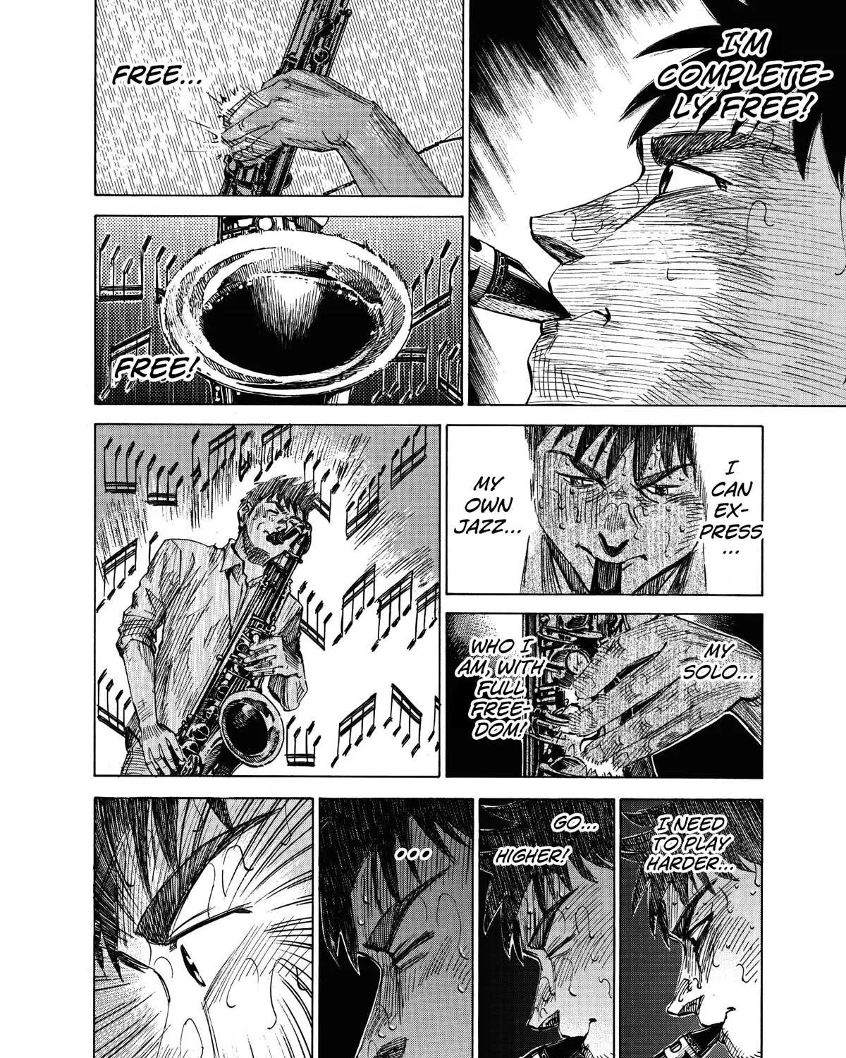 Blue Giant Supreme Chapter 6 page 31 - 
