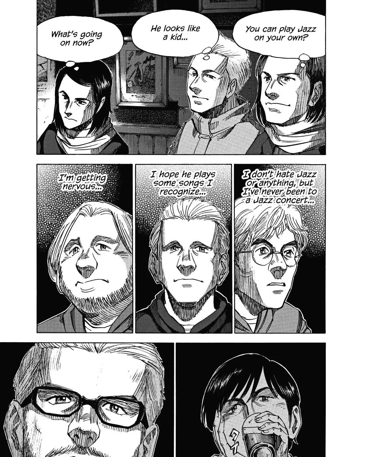 Blue Giant Supreme Chapter 6 page 5 - 